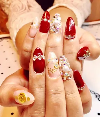 ネイル nailist cocoのネイルデザイン