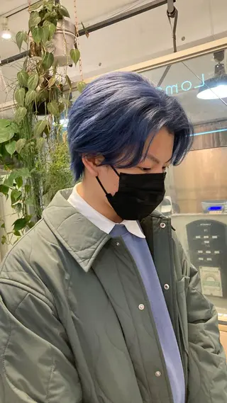 カラー メンズ じゅわっと暖色カラー 🍊Moemiのヘアスタイル