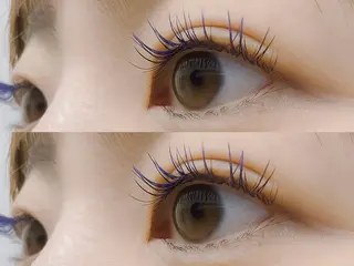 マツエク・マツパ 西本 綾華のマツエク・マツパデザイン