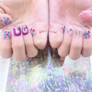 ネイル 自由が丘✳︎奥沢 nail söpöのネイルデザイン