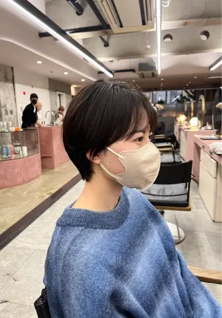 ショート 中江 友哉のヘアスタイル