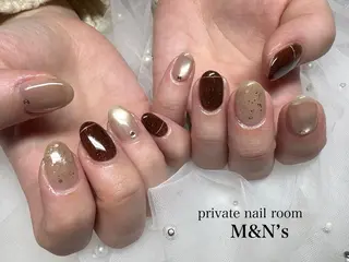 ネイル 下重 舞のネイルデザイン