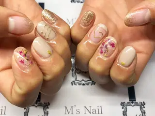 ネイル M's nail ..高幡不動のネイルデザイン