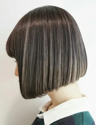 ミディアム カラー 畑中秀平💛艶髪💜 Babylon 代表のヘアスタイル