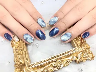 ネイル マジック ミラーのネイルデザイン