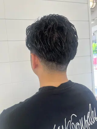 メンズ 波多野 芽衣のヘアスタイル