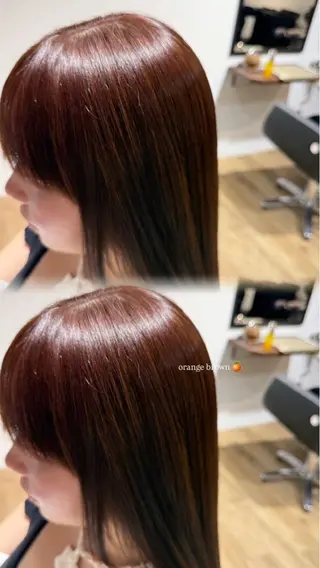 カラー KaRin 🌺のヘアスタイル