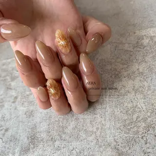 ネイル AERA nail shino🐱⸝꙳のネイルデザイン