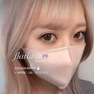 マツエク・マツパ THINK  EYE倉敷所属・さかもと みゆのマツエク・マツパデザイン