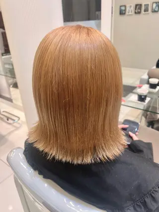 ミディアム カラー 銀座/カラー 🎀momo🎀のヘアスタイル