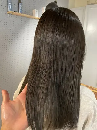ロング カラー 🤩噂のMr.髪ポジ ティブ®️yu🤩のヘアスタイル
