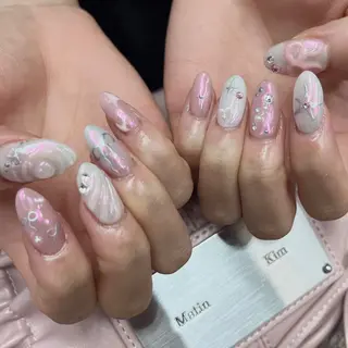 ネイル niconail 🧣ayu 📍烏山のネイルデザイン