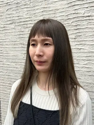 ロング 北内 登真のヘアスタイル