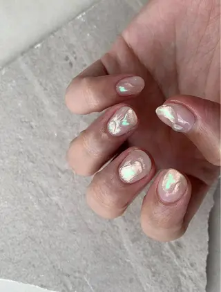 ネイル SALON VILLAGE Kinshicho所属・Leflou錦糸町 Akoのネイルデザイン