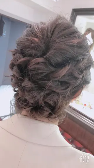 ヘアアレンジ kawamoto akaneのヘアスタイル