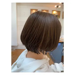 ショート Lagom なかだのヘアスタイル