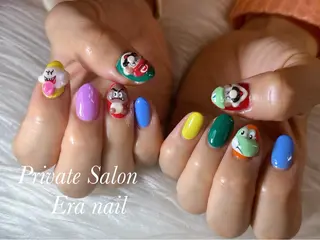 ネイル Era nailのネイルデザイン