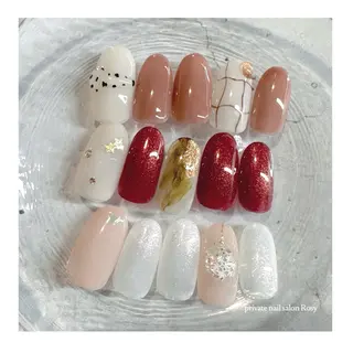 ネイル 🌹 𝕄𝕒𝕚のネイルデザイン