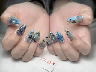 ネイル さくら💮💮 【オフ無料】のネイルデザイン