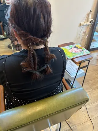 ヘアアレンジ 清水 美香のヘアスタイル