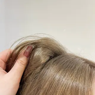 カラー Miu/韓国ヘア/ レイヤーカットのヘアスタイル