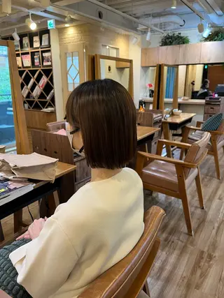 ショート SENJYU所属・清水 京太のヘアスタイル