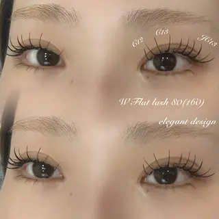 マツエク・マツパ Merci 青山店 吉岡のマツエク・マツパデザイン