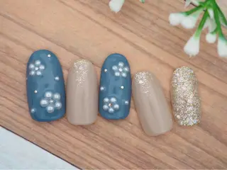 ネイル Laule'a Jr 🎀ネイリスト🎀のネイルデザイン