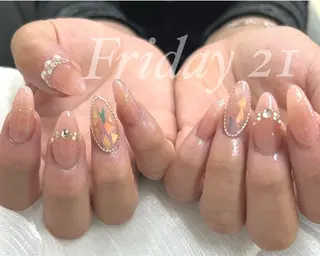 ネイル ネイルサロン Friday 21のネイルデザイン