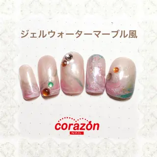 ネイル ネイリスト aicoのネイルデザイン