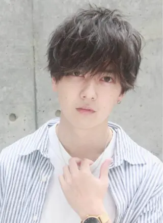 メンズ 中條 あまねのヘアスタイル