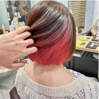 ショート カラー ✨髪質改善専門店✨ QOLU✨のヘアスタイル