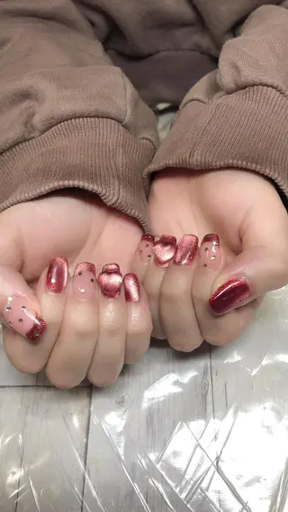 ネイル ✨アン ミユ✨のネイルデザイン