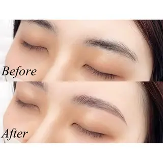 アイブロウ モテ眉🦋✨ yuukaの眉毛・アイブロウイメージ