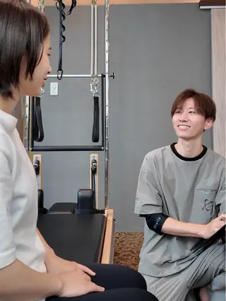 ピラティス/姿勢改善 /美容整体師　宮﨑のエステ・リラクイメージ