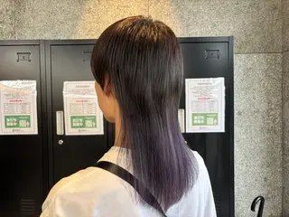 カラー メンズ 🌷艶感カラー🌷 富施 優花のヘアスタイル