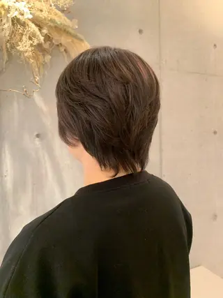 ショート 山田 梨乃のヘアスタイル