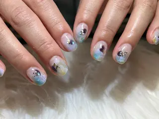 ネイル 前田 萌のネイルデザイン