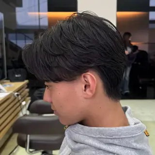 パーマ メンズ オールマイティ美容師 💋𝑨𝑵𝑵𝑨のネイルデザイン