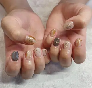 ネイル 𝑺 𝒏𝒂𝒊𝒍✳︎のネイルデザイン