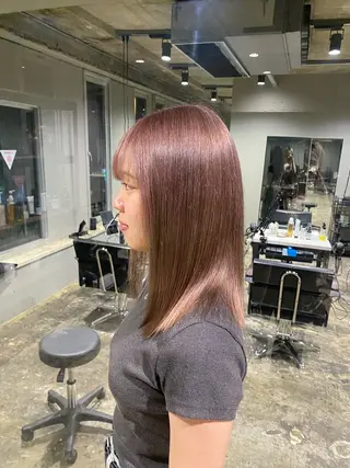 カラー ハイトーンカラー レイヤー/ juriのヘアスタイル