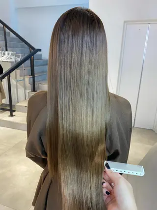 カラー 【似合わせ提案】鈴木 舞のヘアスタイル