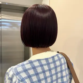ショート カラー 松木 花鈴のヘアスタイル