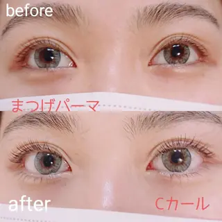 マツエク・マツパ AZURE アジュールのマツエク・マツパデザイン