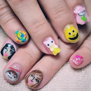 ネイル よしだ ひろきのネイルデザイン