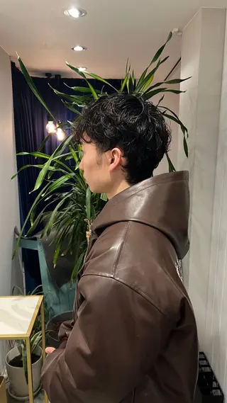 パーマ メンズ ☆ HARUKA ☆のヘアスタイル