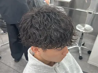 パーマ メンズ パーマ支持率No.1 ❤️🔥安成弾のヘアスタイル