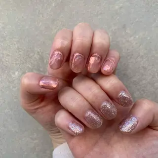 ネイル 【淡色color/ nail】maikoのネイルデザイン