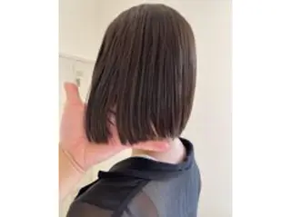 ミディアム WATANABE YUTOのヘアスタイル