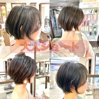 ショート 《大人気髪質改善》 プログレス国分寺店のヘアスタイル
